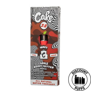 Cali Alternatives 11HXY + HHC + THC-P Disposable 2G