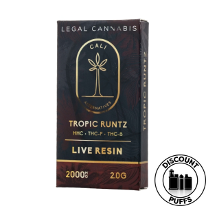 Cali Alternatives HHC + HHC-P + THC-H Disposable 2G