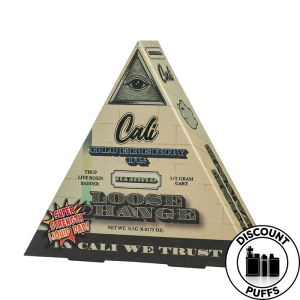 Cali Extrax Loose Change Disposable 1G