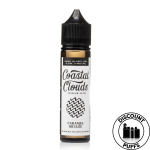 Caramel Brulee SALT - Coastal Clouds Co. - 30mL