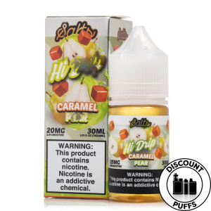 Caramel Tobacco - Johnny Creampuff Salts - 30mL