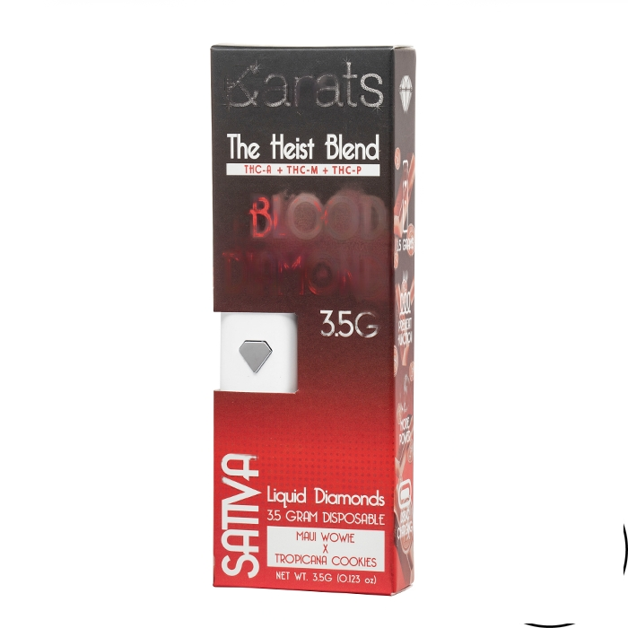 Carats Liquid Diamonds Cartridge 2G