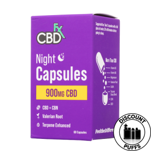 CBDFX CBD + Delta-9 THC Vape Juice - Maui Wowie - Sativa