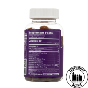 CBDfx - CBD Mixed Berry Gummies - 1500mg