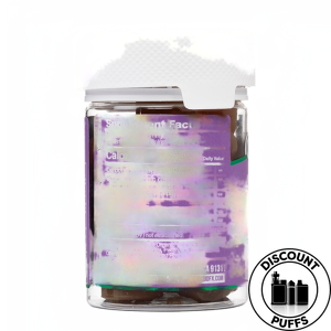 CBDFX Delta-9 THC + CBD Gummies: Magic Melon - Sativa - High Potency