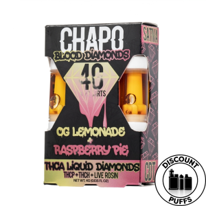 Chapo Extrax Blood Diamonds Disposable 6G