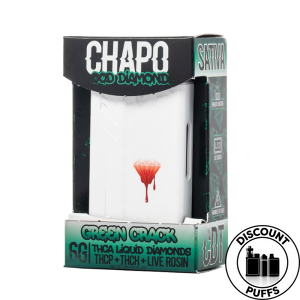 Chapo Extrax Blood Diamonds Gummies 12500mg