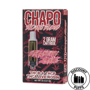 Chapo Extrax Sicario Blend Live Rosin Gummies 3500mg
