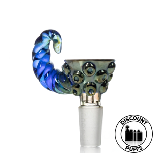 Cheech Glass 14mm Galaxy Dichro Bowl Slide