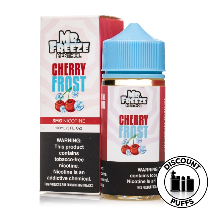 Cherry Frost - Mr Freeze Salts - 30mL
