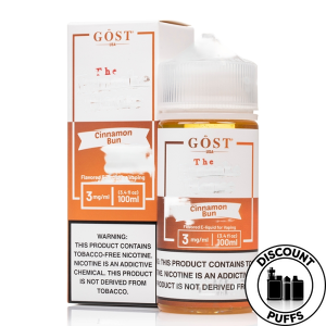 Cinnamon Custard - Mr Custard - 100mL