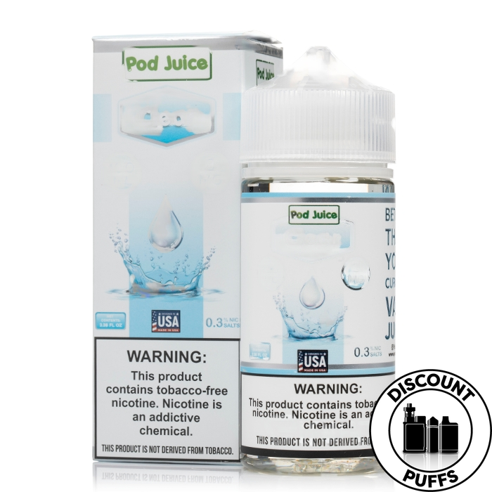 Clear - Pod Juice - 30mL