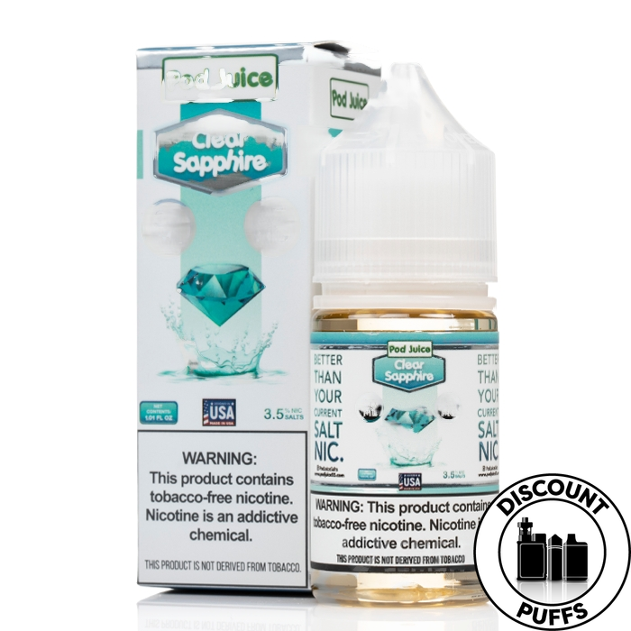 Clementine Citrus Mango - Fruision Juice Co - 100mL