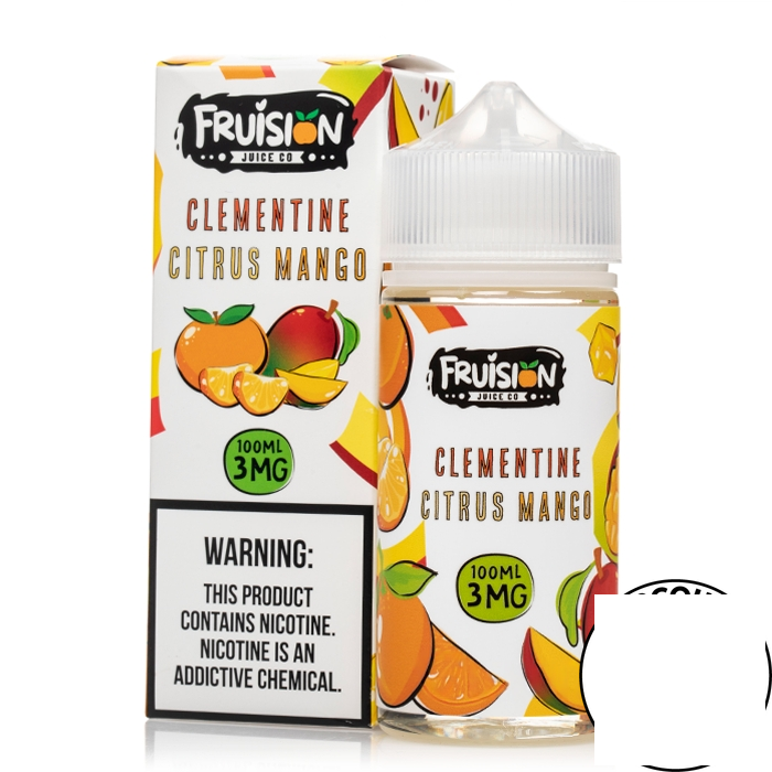 Clementine Citrus Mango - Fruision Salts - 30mL