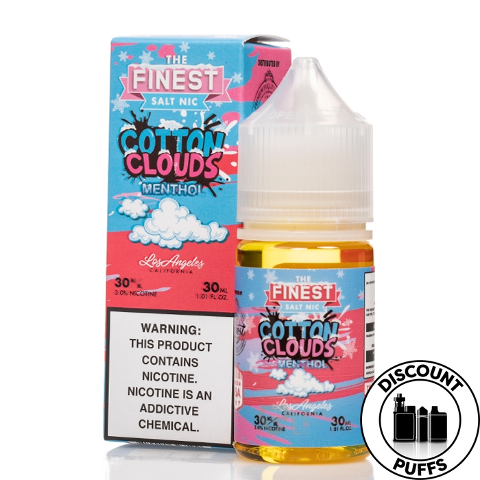 Cotton Clouds - Pod Juice - 30mL
