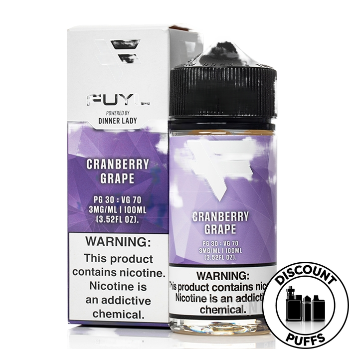 Cranberry Grape - Pod Juice PJ5000 - 30mL