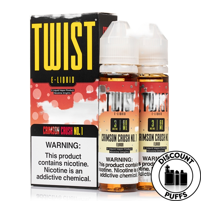Crimson No. 1 - Twist SALT E-Liquid - 60mL