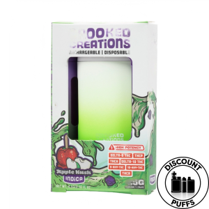 Crooked Creations Live Diamond Cartridge 2G
