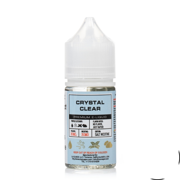 Crystal Clear - BSX Series - 60mL