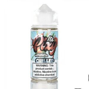 Cucumber Watermelon CHILLED SALT - It's Pixy - Shijin Vapor - 30mL