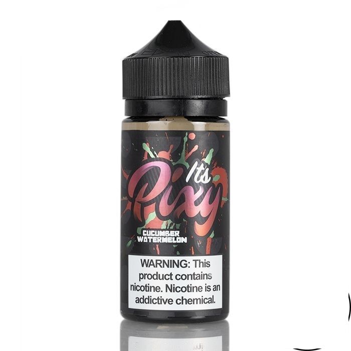 Cucumber Watermelon SALT - It's Pixy - Shijin Vapor - 30mL