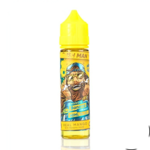 Cush Man - Mango Banana - Nasty Salt - 30mL