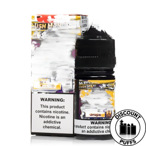 Cush Man - MANGO STRAWBERRY - Nasty Juice E-Liquid - 60mL