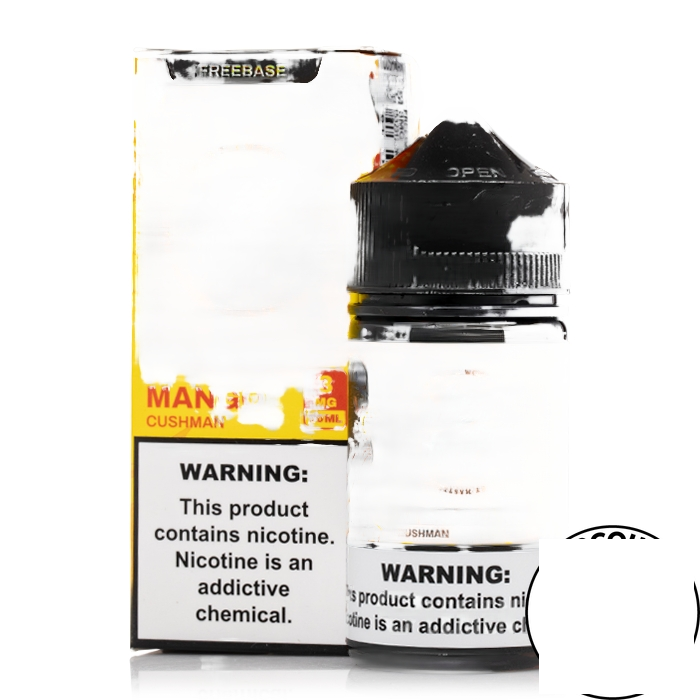 Cush Man - Nasty SALT - 30mL