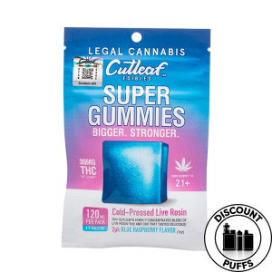 Cutleaf THC-A Crush Ice Pre Rolls 2G