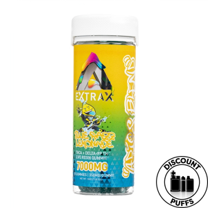 Delta Extrax Adios Blend Live Resin Cartridge 4G