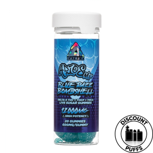 Delta Extrax Blackcraft Disposable 2G