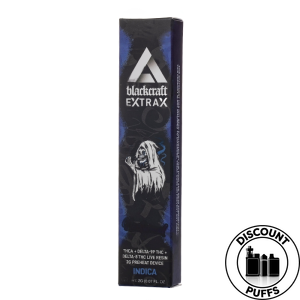 Delta Extrax Blackcraft Disposable 3.5G