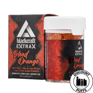 Delta Extrax Delta-11 + Delta-10 + THC-H Live Resin Cartridge 2G