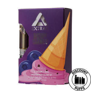 Delta Extrax Delta-8 + THC-P + Delta-10 Live Resin Disposable 2G