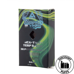 Delta Extrax Diamond Heights Pre Rolls 2.6G
