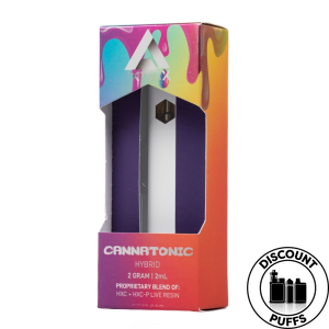 Delta Extrax HXY11 + Delta-10 + THC-H Live Resin Disposable 3G