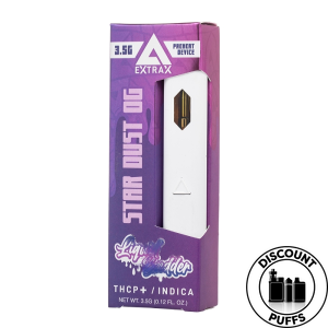 Delta Extrax Liquid Diamonds Live Resin Cartridge 2G