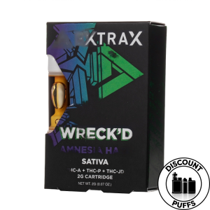 Delta Extrax Wreckd Disposable 4.5G