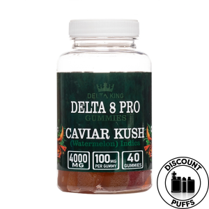 Delta King NOK OUT PRO Gummies 4000mg