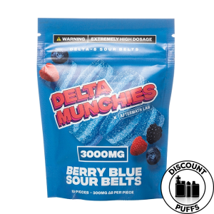Delta Munchies THC-A Double Doinks Pre Rolls 3G