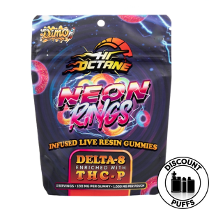 Dimo Delta-9 + THC-P Gummies 200mg