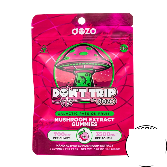 DOZO Don't Trip Mushroom Extract Chocolate 5100mg