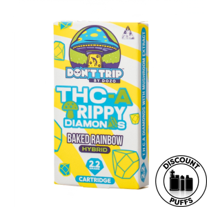 DOZO DON'T TRIP Trippy Diamonds Disposable 5G