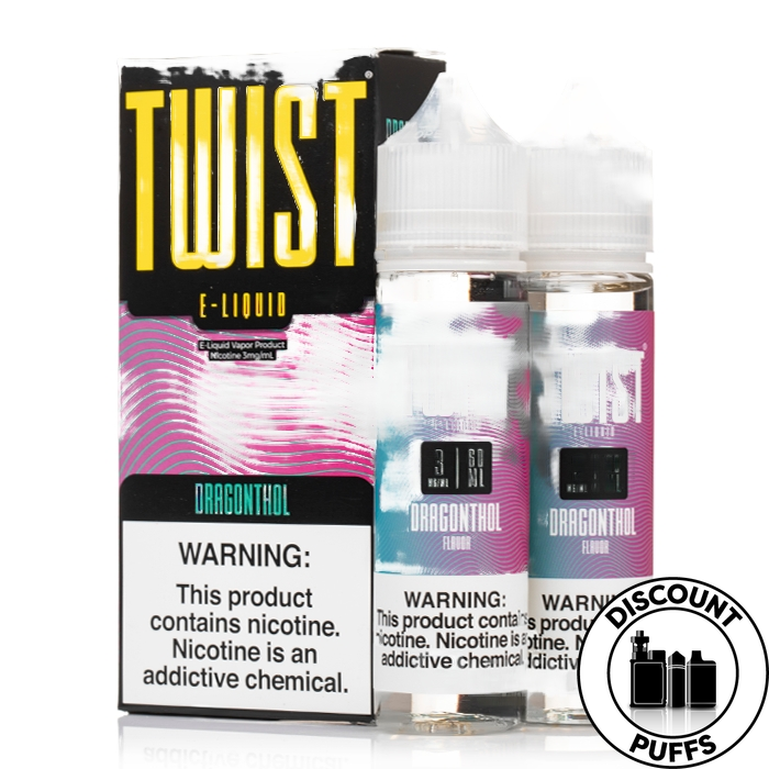 Dragonthol - Twist SALT E-Liquid - 60mL