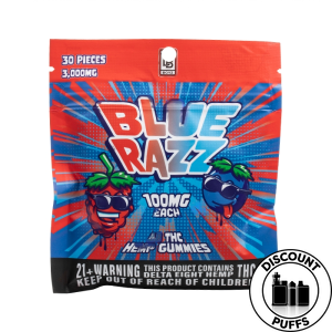 Duffle Bag Boyz Delta 8 Gummies 500mg