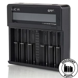 EFEST LUC V8 Double LCD Screen Fast Battery Charger