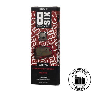 Eighty Six Delta 8 OG Series Gummies 1000mg