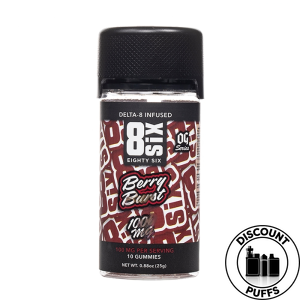 Eighty Six Delta 9 Cloud9 Series Disposable 2G