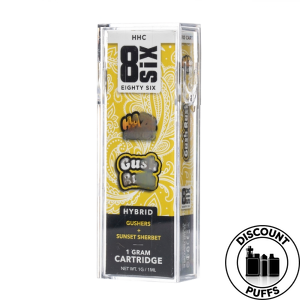 Eighty Six HHC Haze Series Disposable 2G