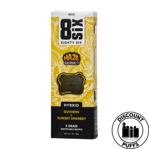 Eighty Six Live Rosin Blend OG Series Candies 250mg